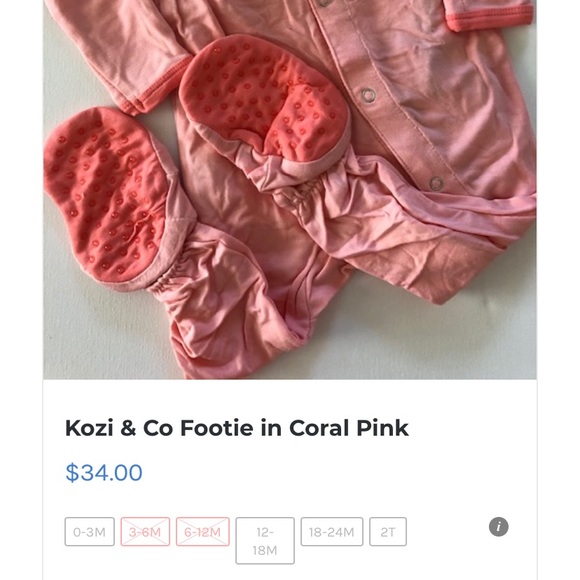 Kozi & co pajama - Picture 2 of 7